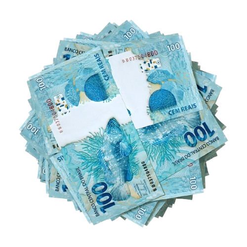 R$100,00 NO PIX